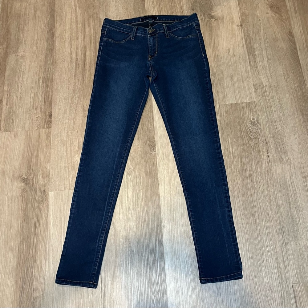 Flying Monkey Skinny, Straight Leg Dark Wash Jeans Size 29